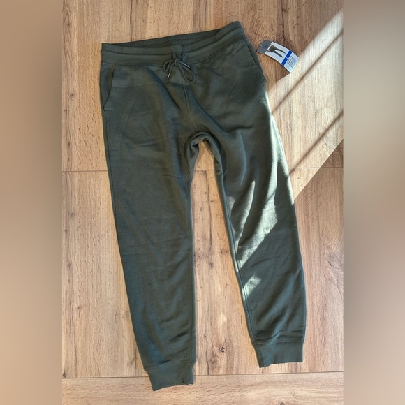 Hurley men’s joggerss olive green NWT - Picture 4 of 9